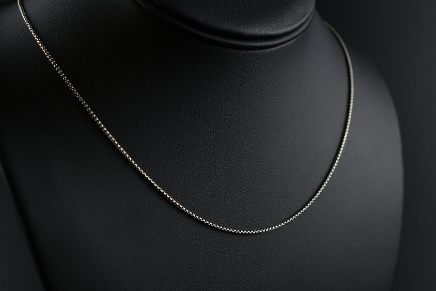 Silver Box Chain