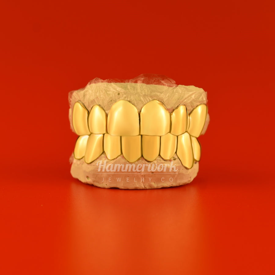 Gold Grill (8 Teeth)