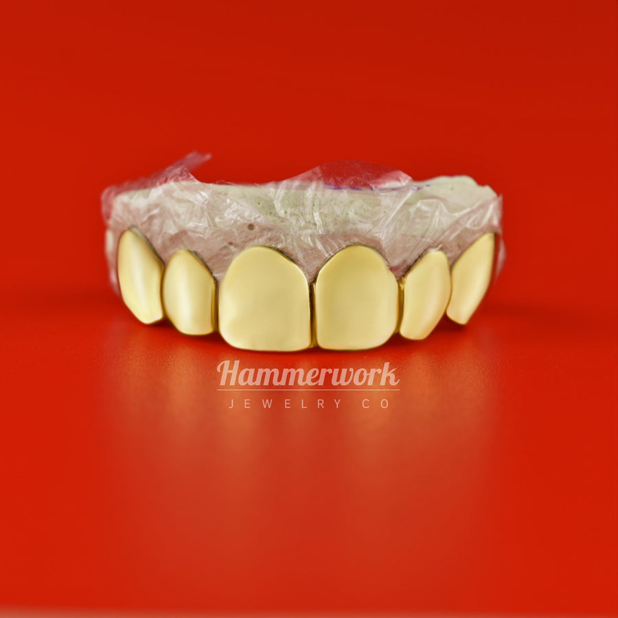 Gold Grill (6 Teeth)