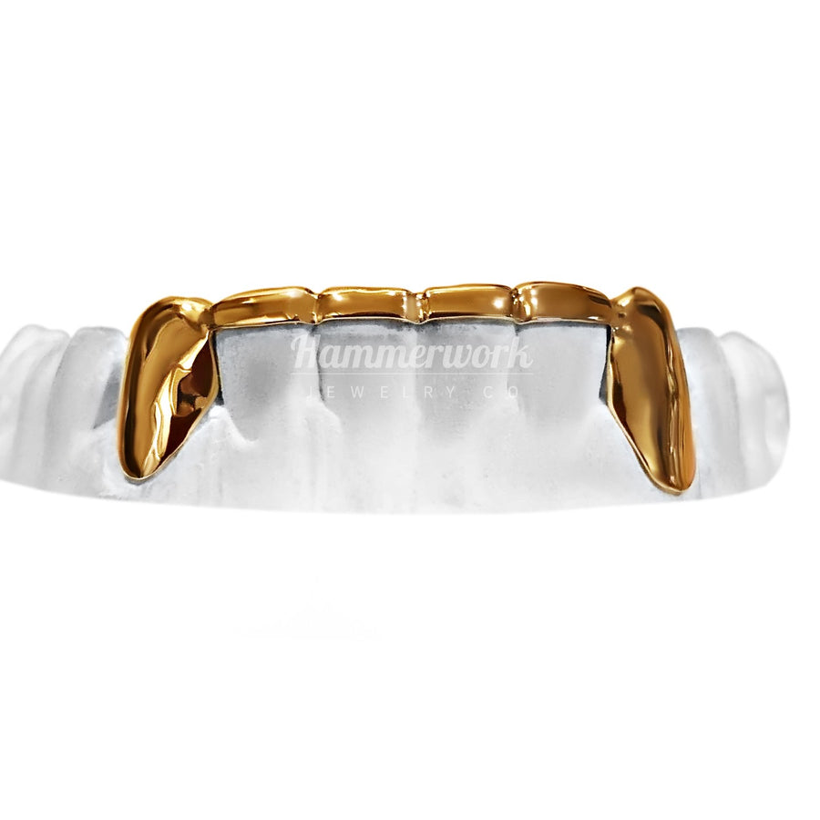 Gold Fangs (with bar)