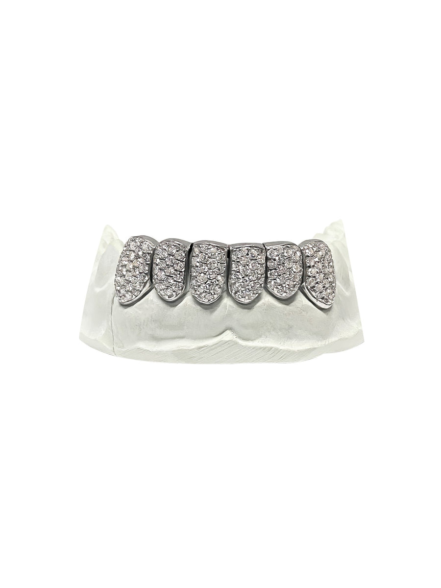 Diamond Grill (8 Teeth, BOTTOM ONLY)