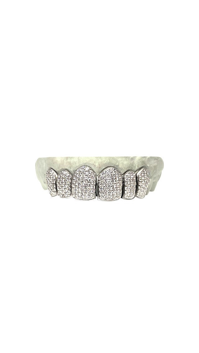 Diamond Grill (8 Teeth, TOP ONLY)