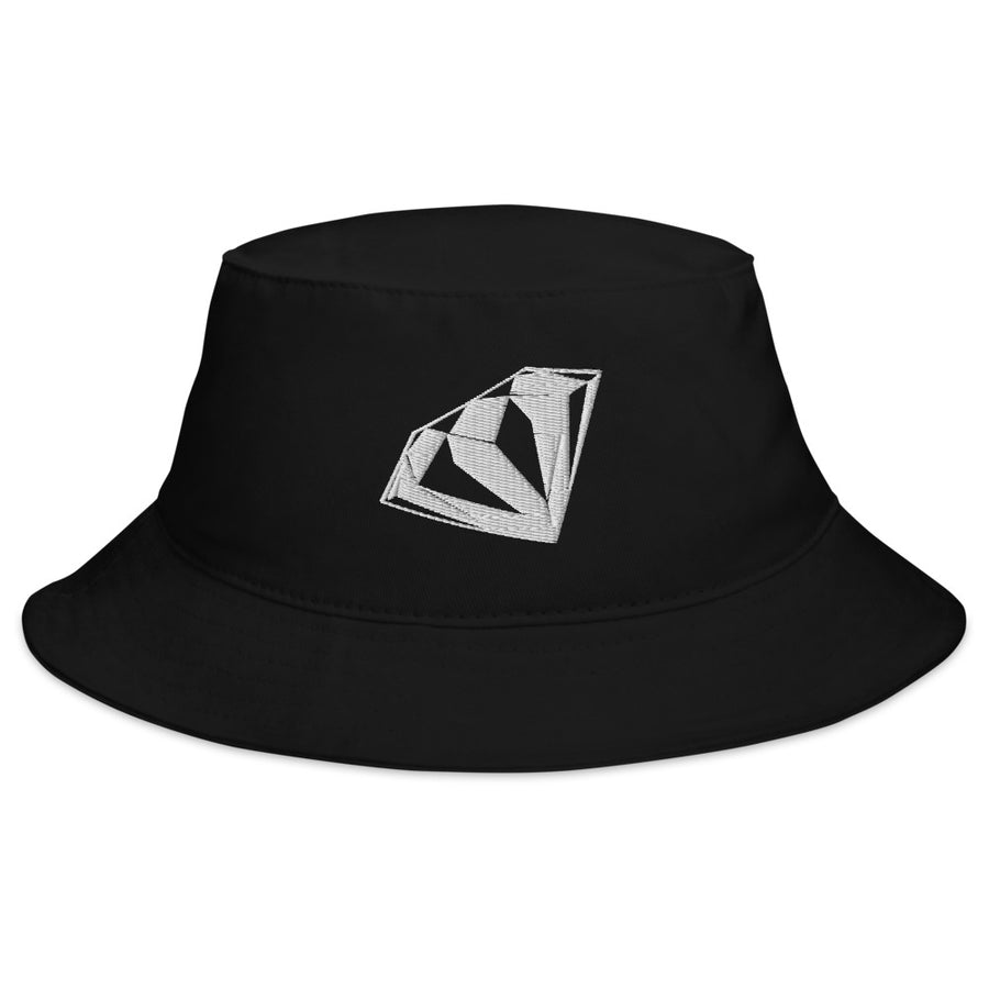 White Diamond Bucket Hat