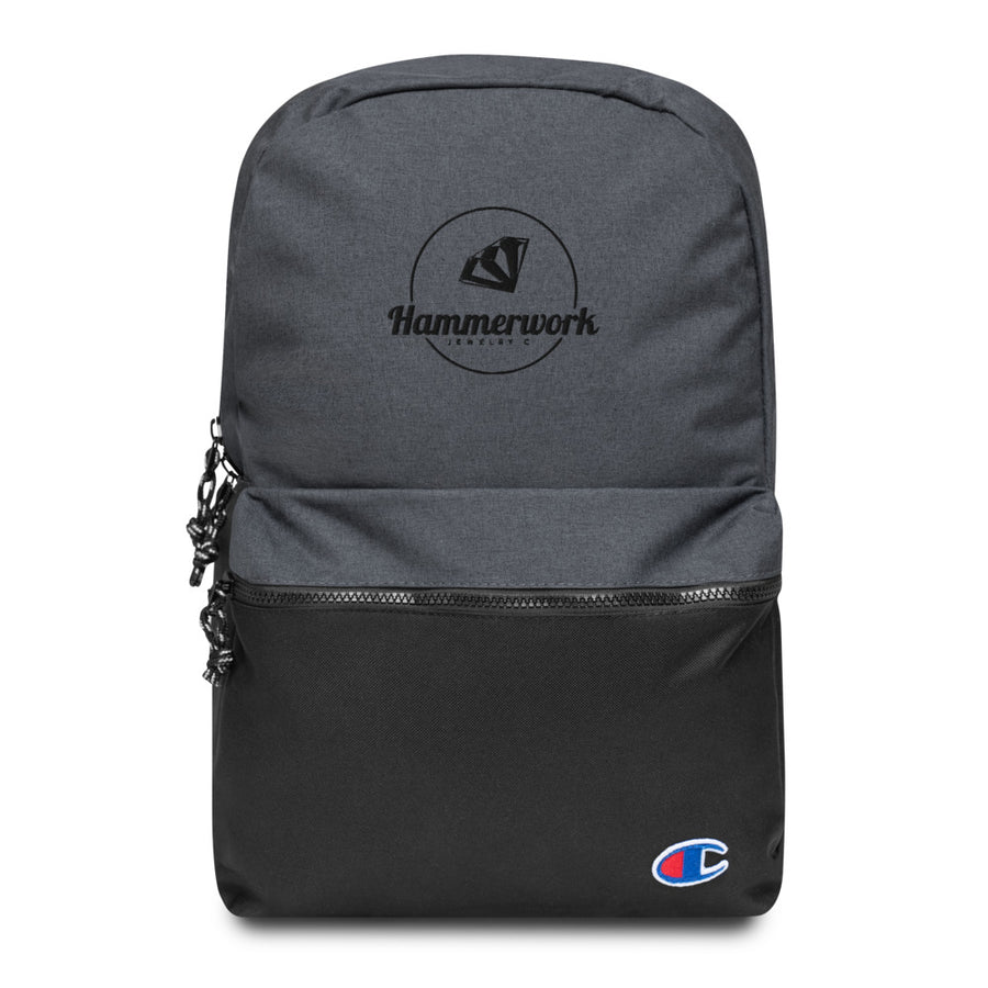 Round Logo Champion Backpack