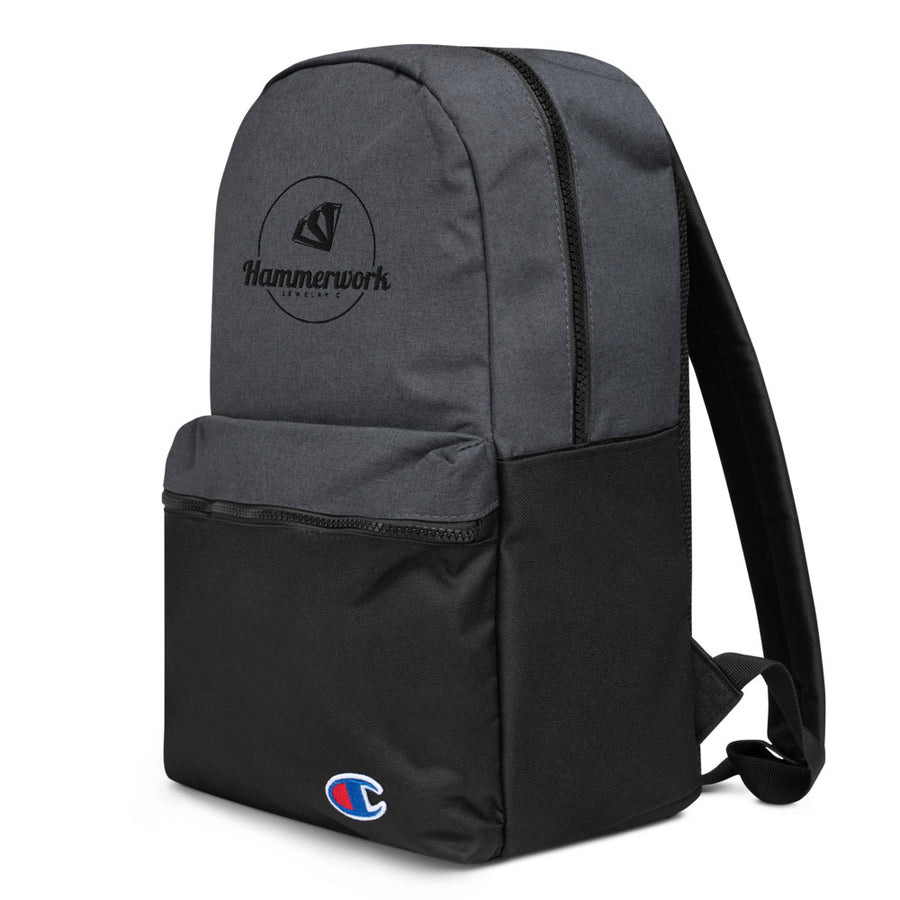 Round Logo Champion Backpack