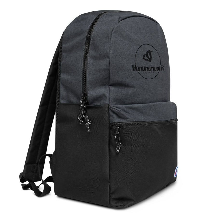 Round Logo Champion Backpack