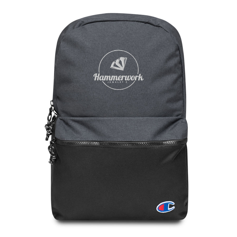Round Logo Champion Backpack