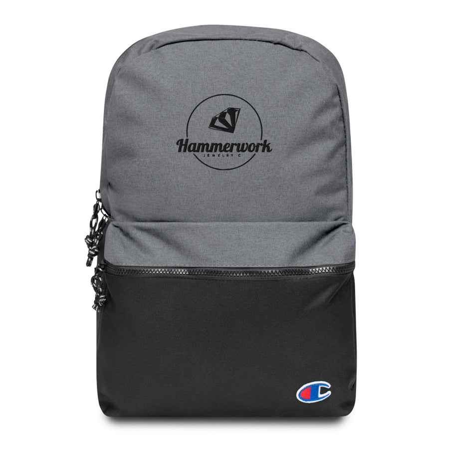 Round Logo Champion Backpack