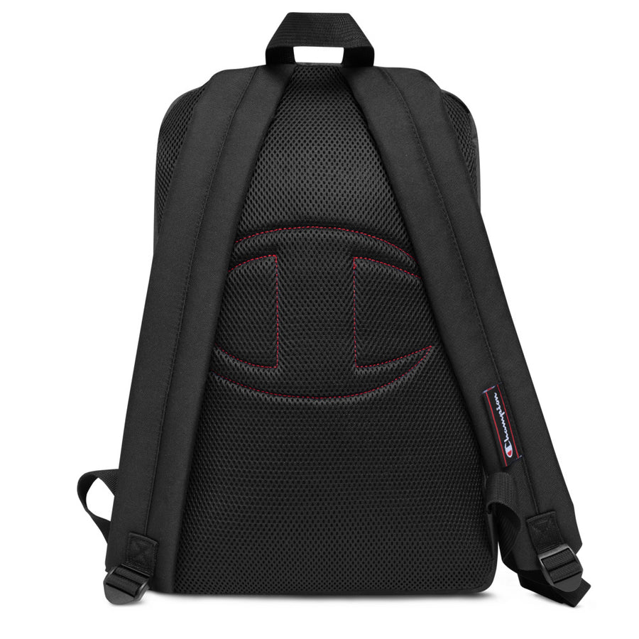 Round Logo Champion Backpack