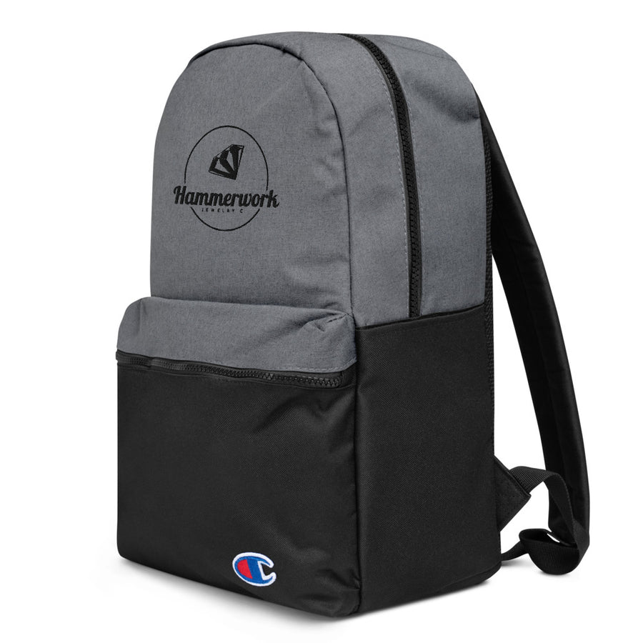 Round Logo Champion Backpack