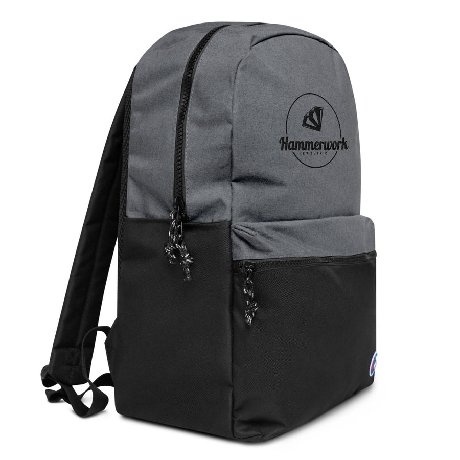 Round Logo Champion Backpack
