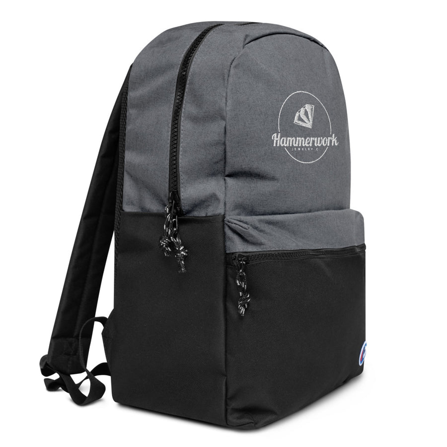 Round Logo Champion Backpack