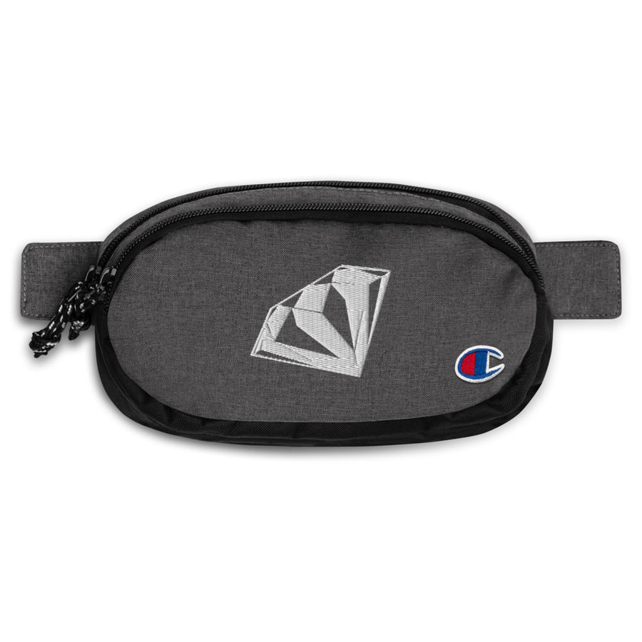 White Diamond Fanny Pack