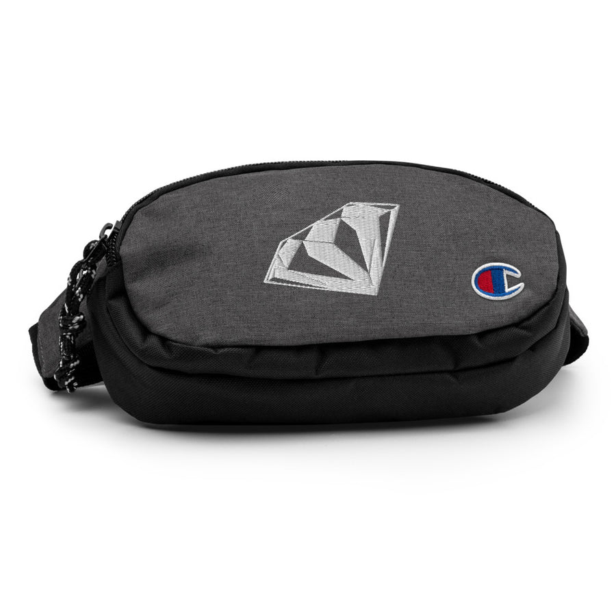 White Diamond Fanny Pack