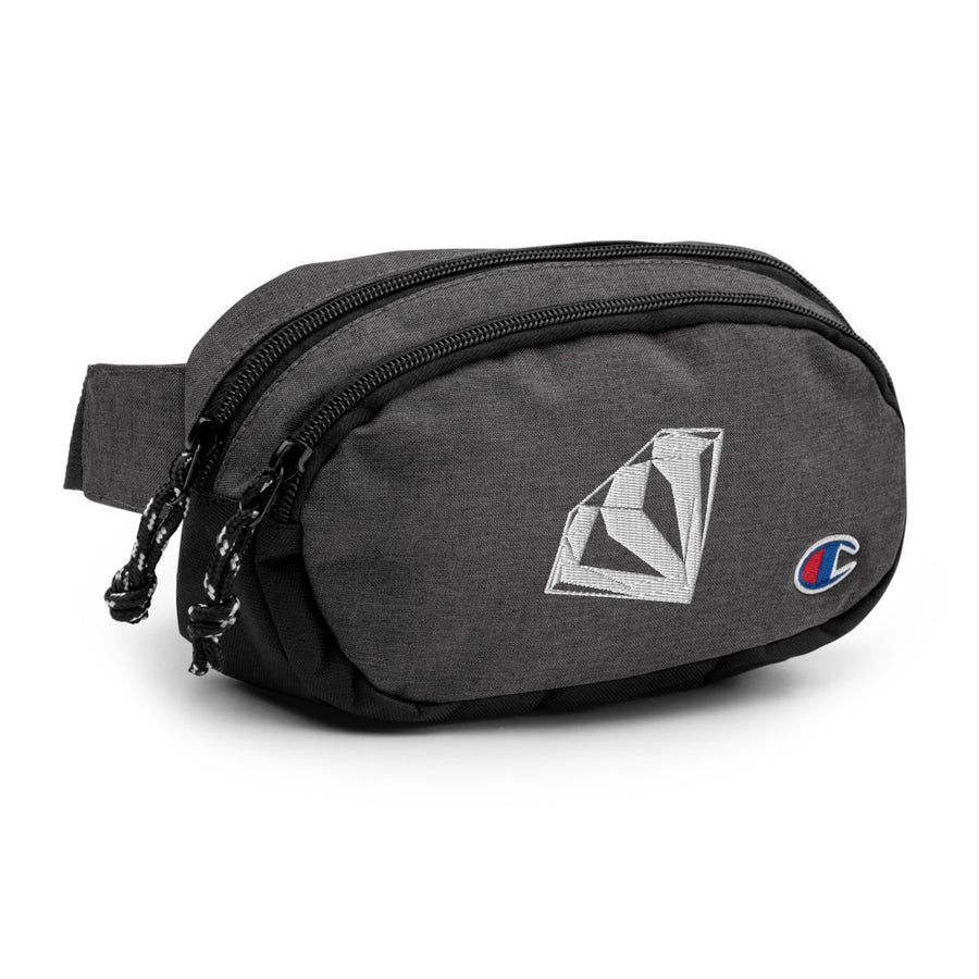 White Diamond Fanny Pack