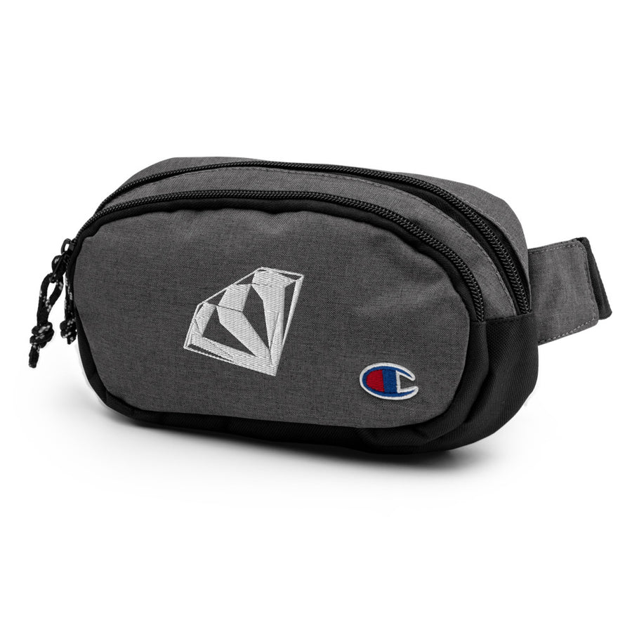 White Diamond Fanny Pack