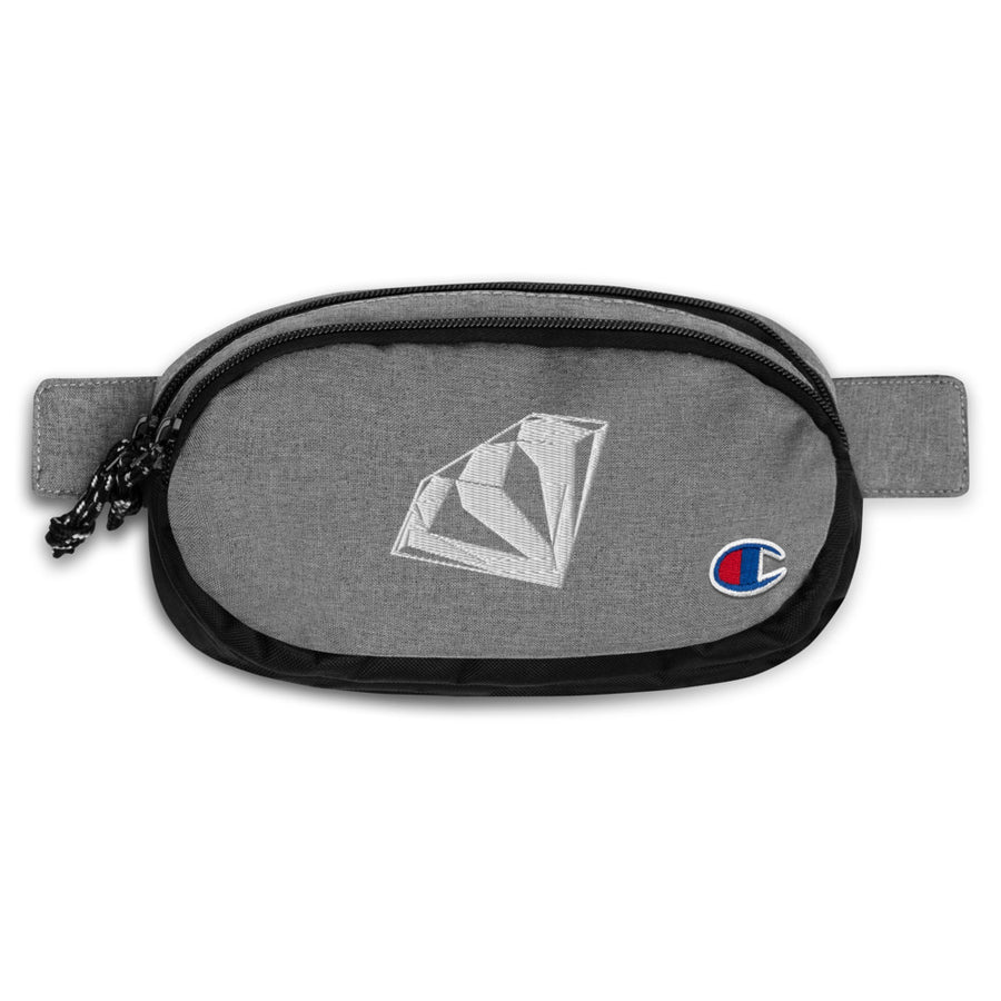 White Diamond Fanny Pack