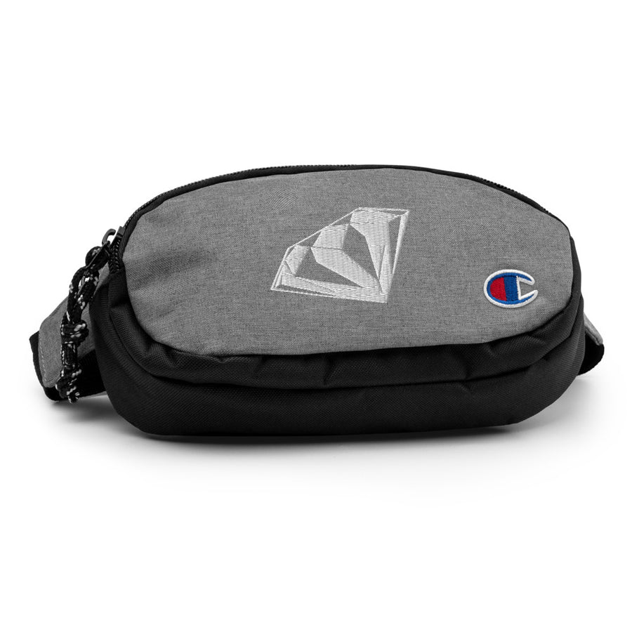 White Diamond Fanny Pack