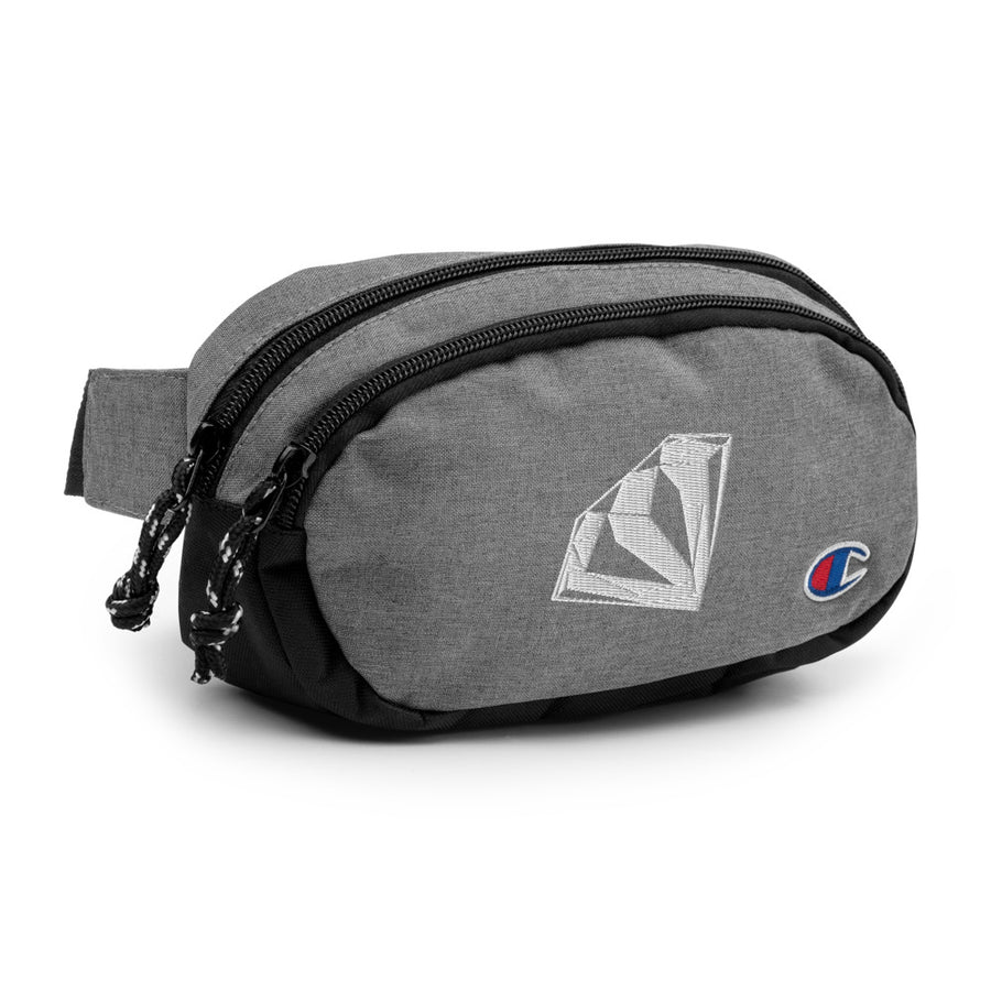 White Diamond Fanny Pack