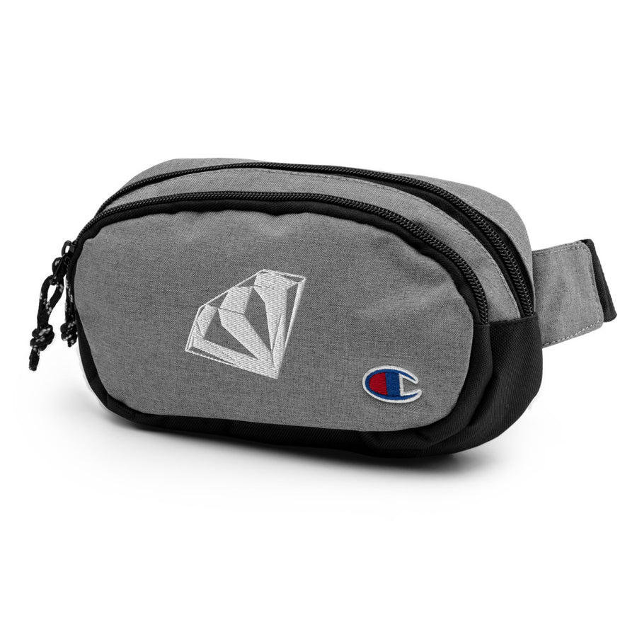 White Diamond Fanny Pack