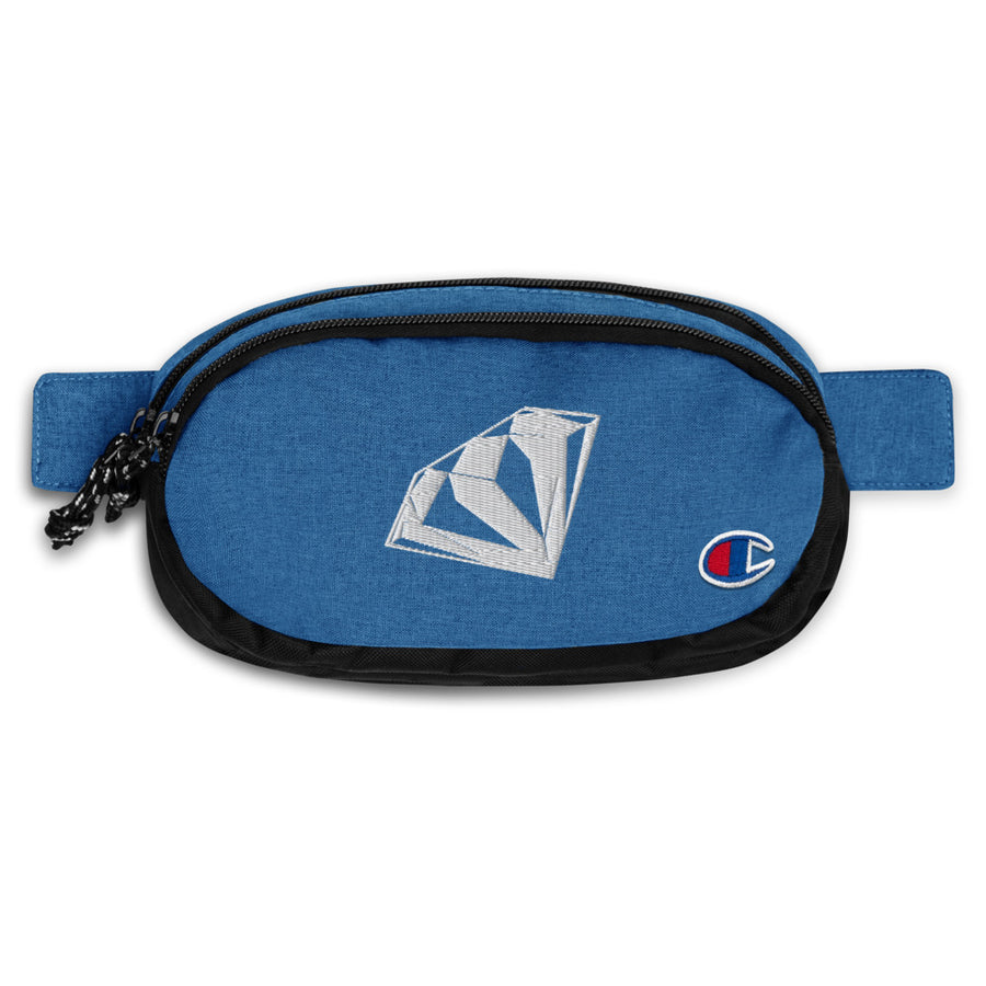 White Diamond Fanny Pack