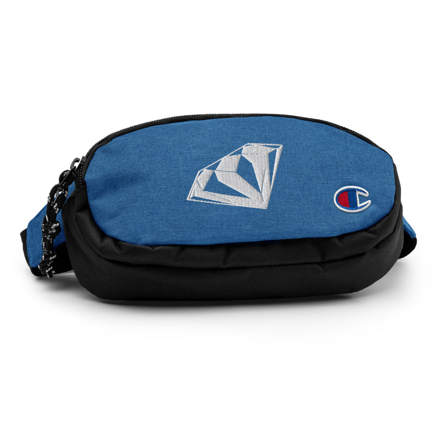 White Diamond Fanny Pack