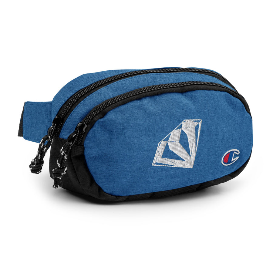 White Diamond Fanny Pack