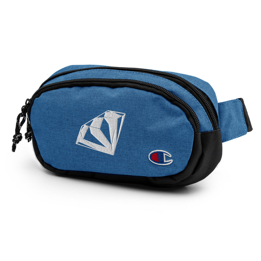 White Diamond Fanny Pack