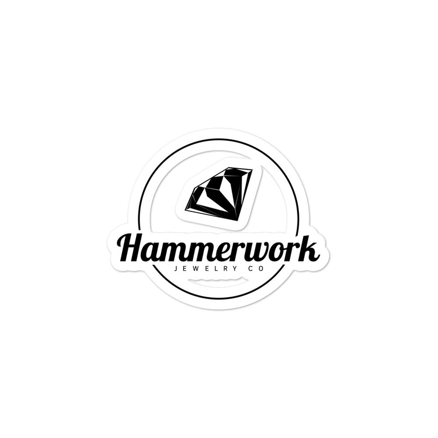 Round Logo Sticker