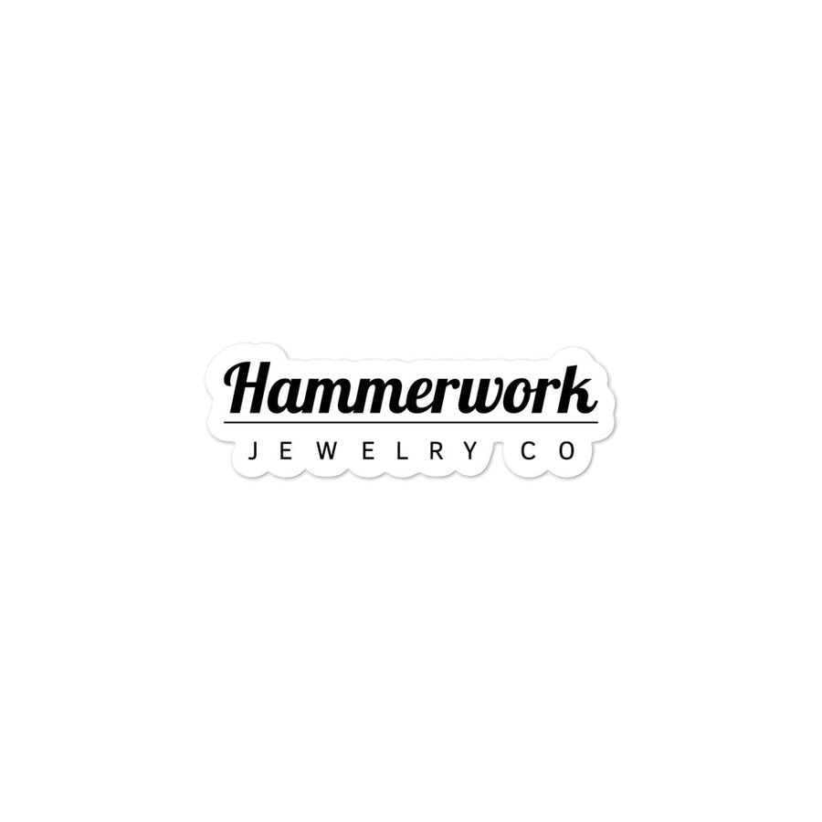 Hammerwork Sticker