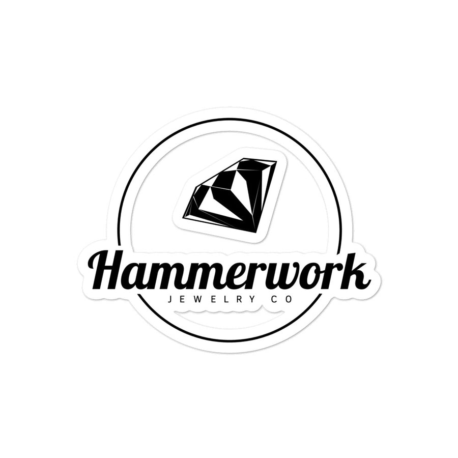 Round Logo Sticker