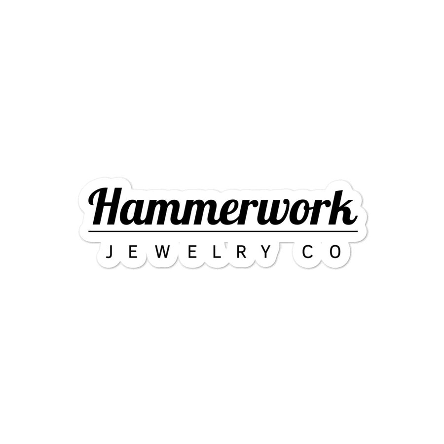 Hammerwork Sticker