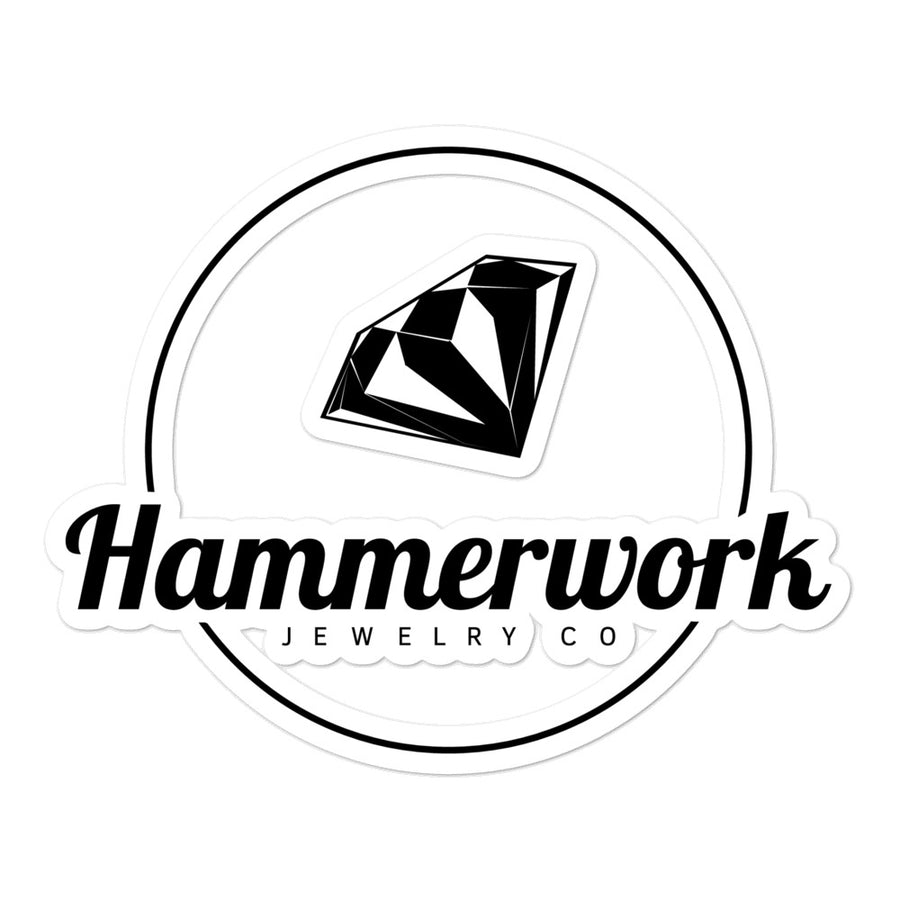 Round Logo Sticker