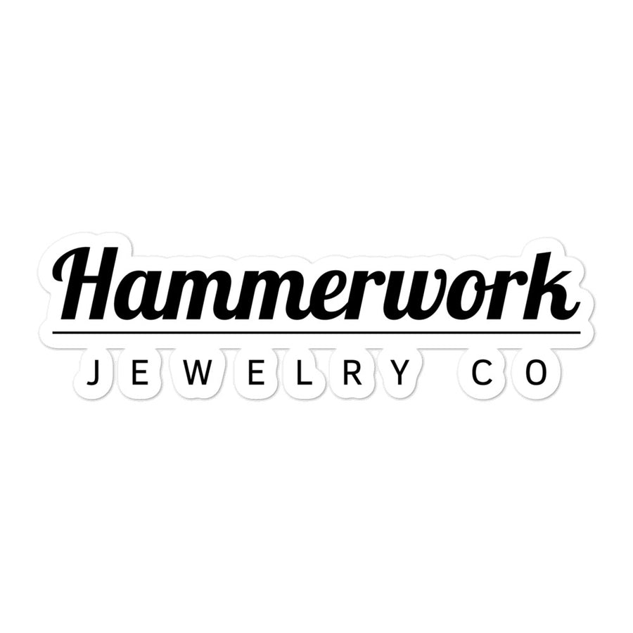 Hammerwork Sticker
