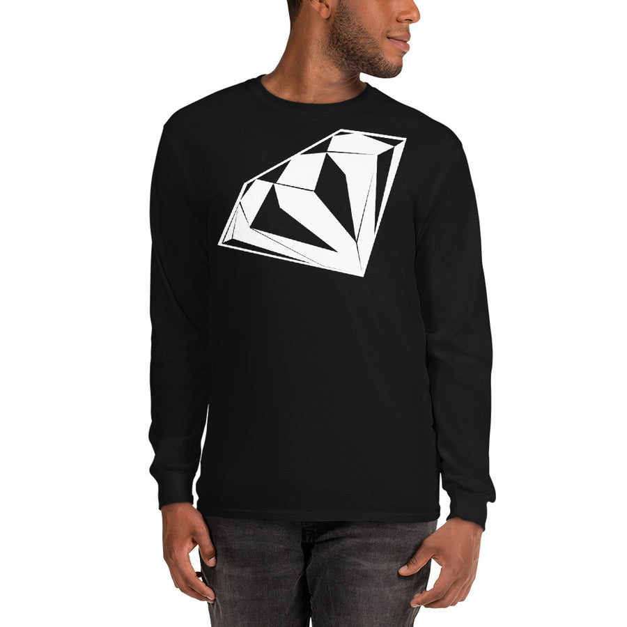 White Diamond Long Sleeve Shirt