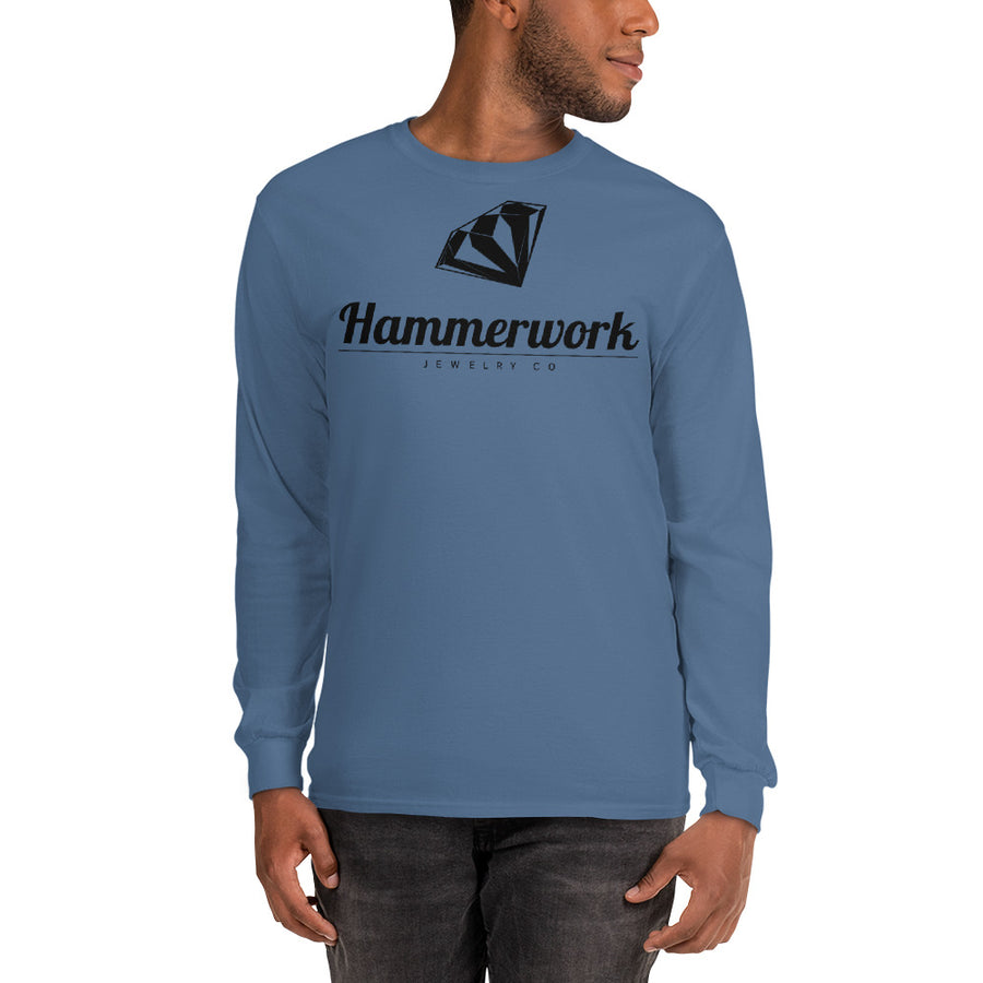 Full Logo Long Sleeve Shirt