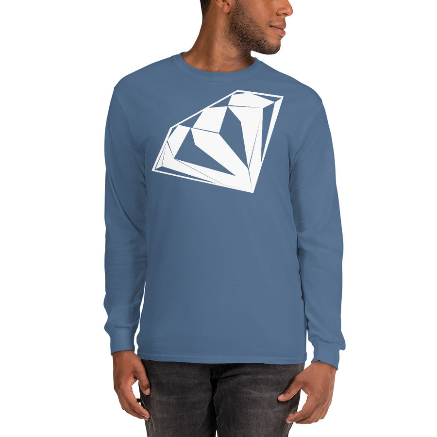 White Diamond Long Sleeve Shirt