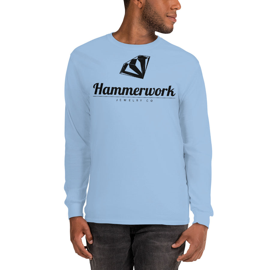 Full Logo Long Sleeve Shirt