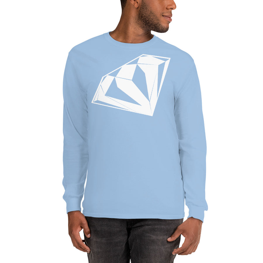 White Diamond Long Sleeve Shirt