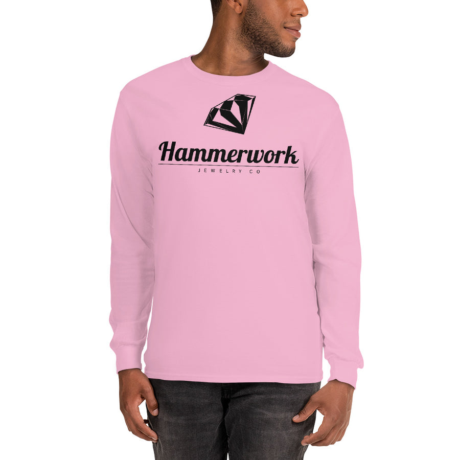 Full Logo Long Sleeve Shirt