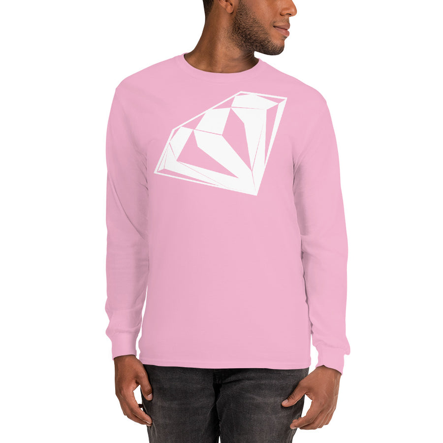 White Diamond Long Sleeve Shirt