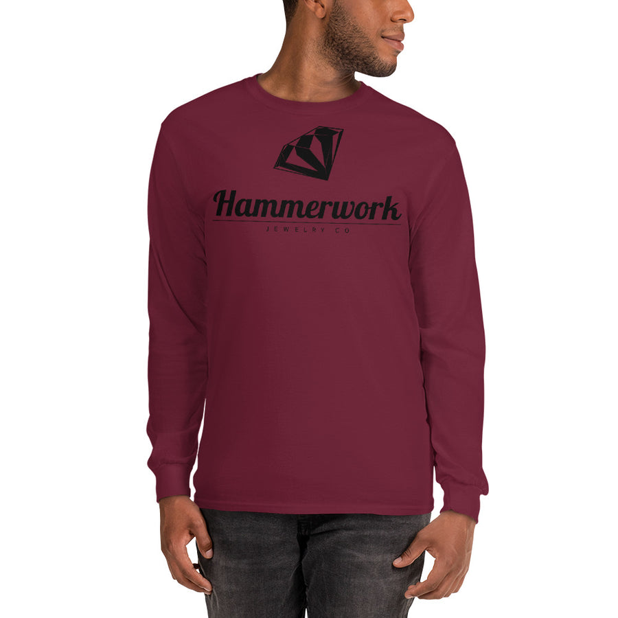 Full Logo Long Sleeve Shirt