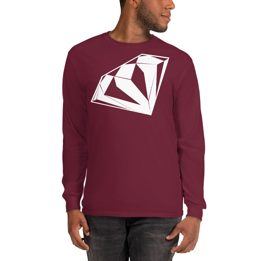 White Diamond Long Sleeve Shirt