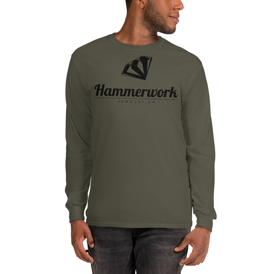 Full Logo Long Sleeve Shirt