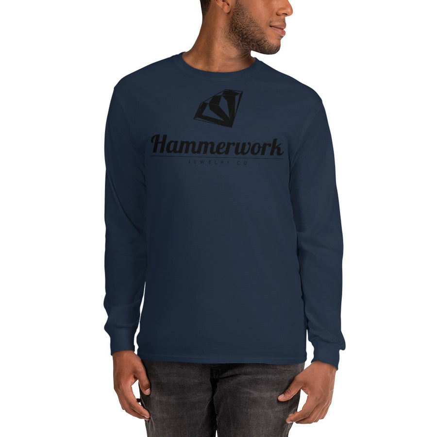 Full Logo Long Sleeve Shirt