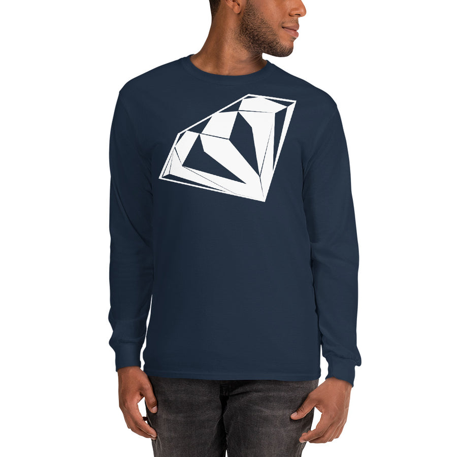 White Diamond Long Sleeve Shirt