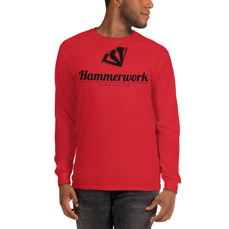 Full Logo Long Sleeve Shirt