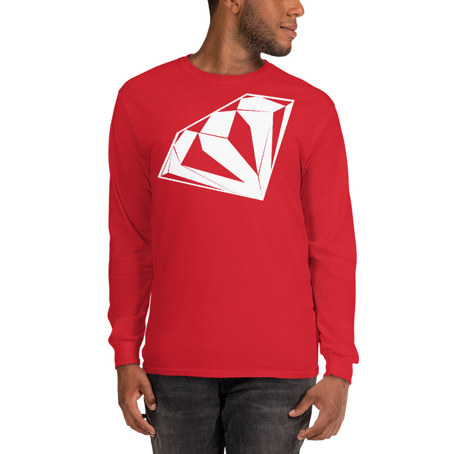 White Diamond Long Sleeve Shirt