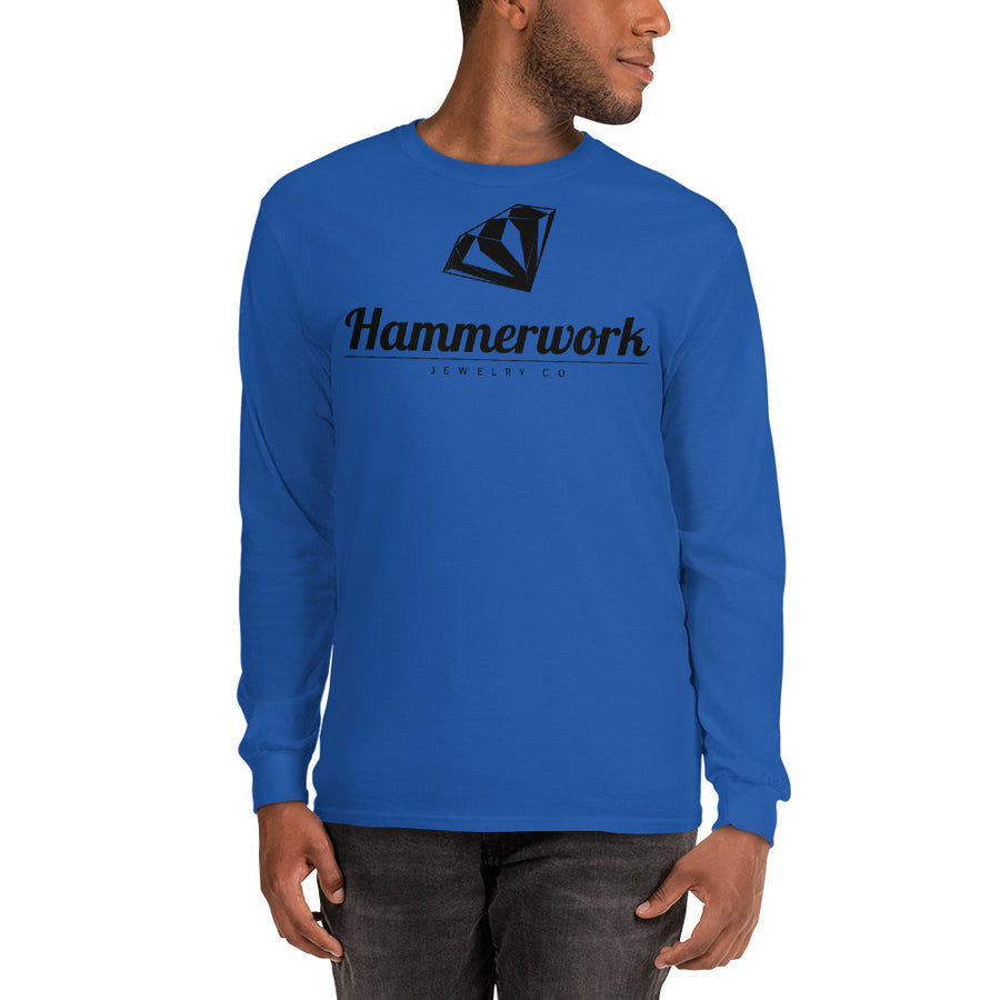 Full Logo Long Sleeve Shirt