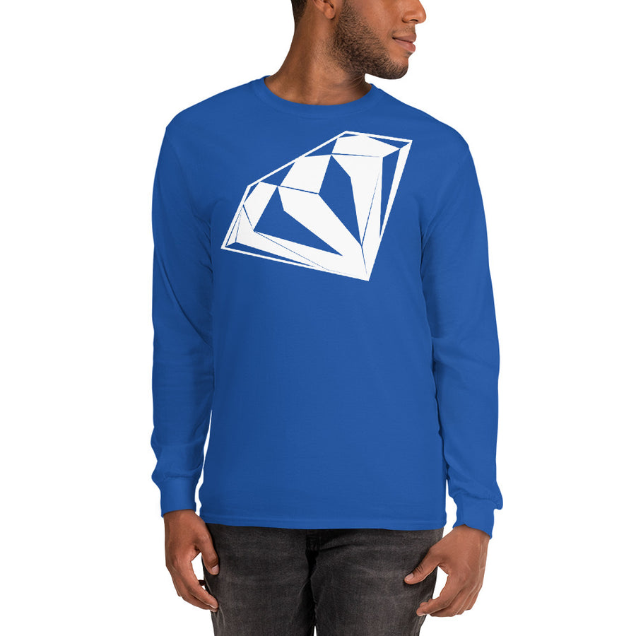 White Diamond Long Sleeve Shirt